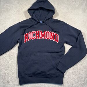 Gear For Sports University of Richmond Stitched Hoodie Sweatshirt Navy XS NWT‎